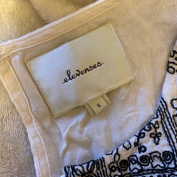 Anthropologie Beach Coverup Romper - Picture 3 of 4